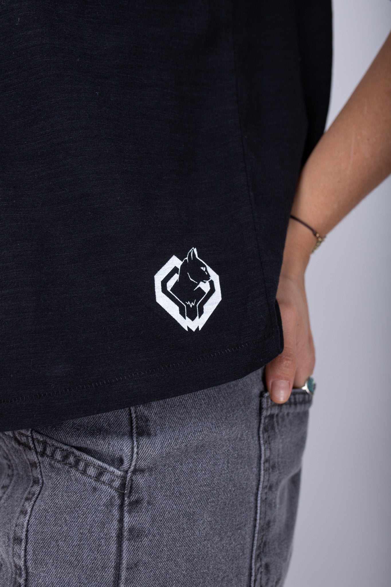 Polera Cuello V