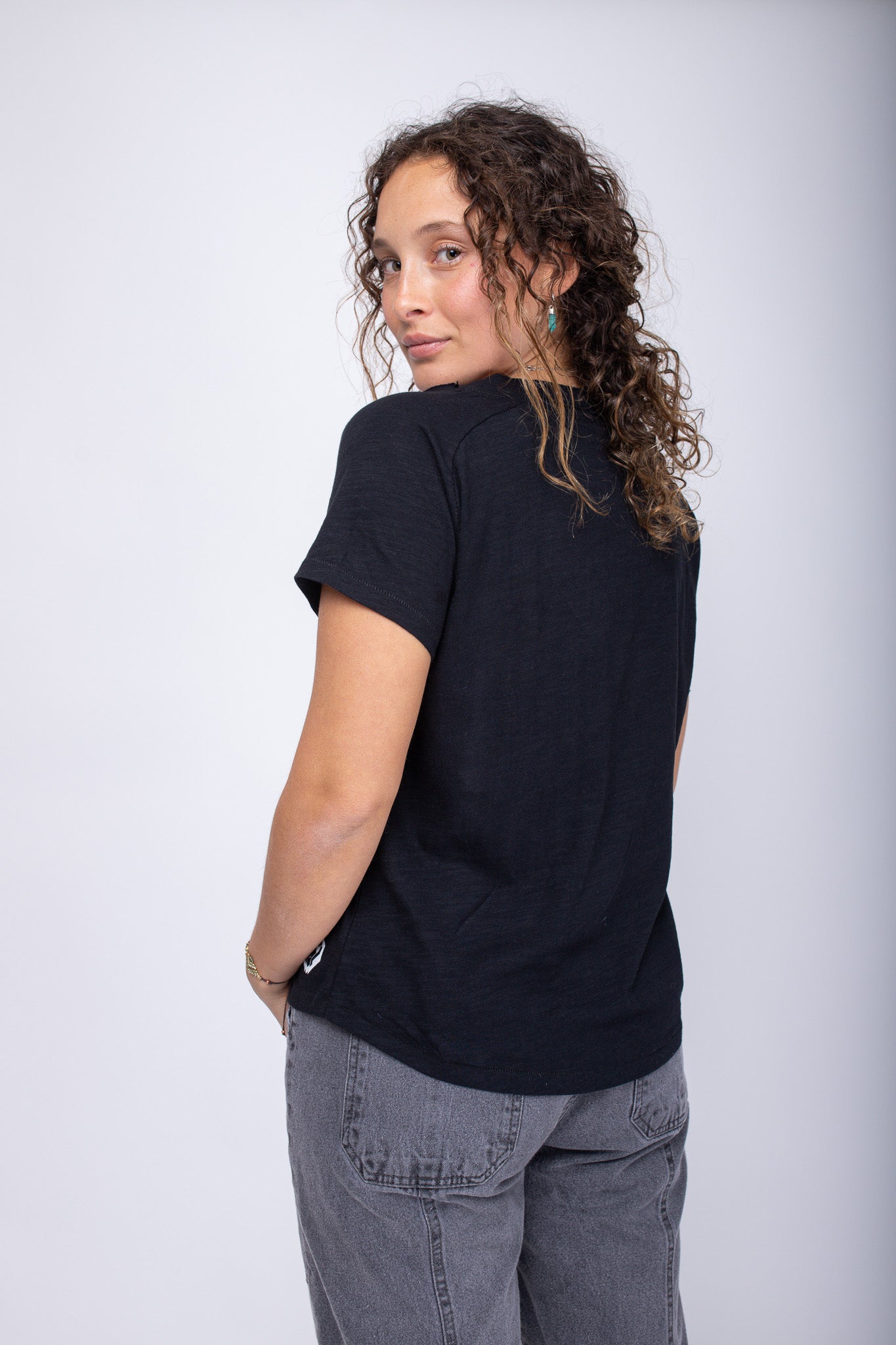 Polera Cuello V