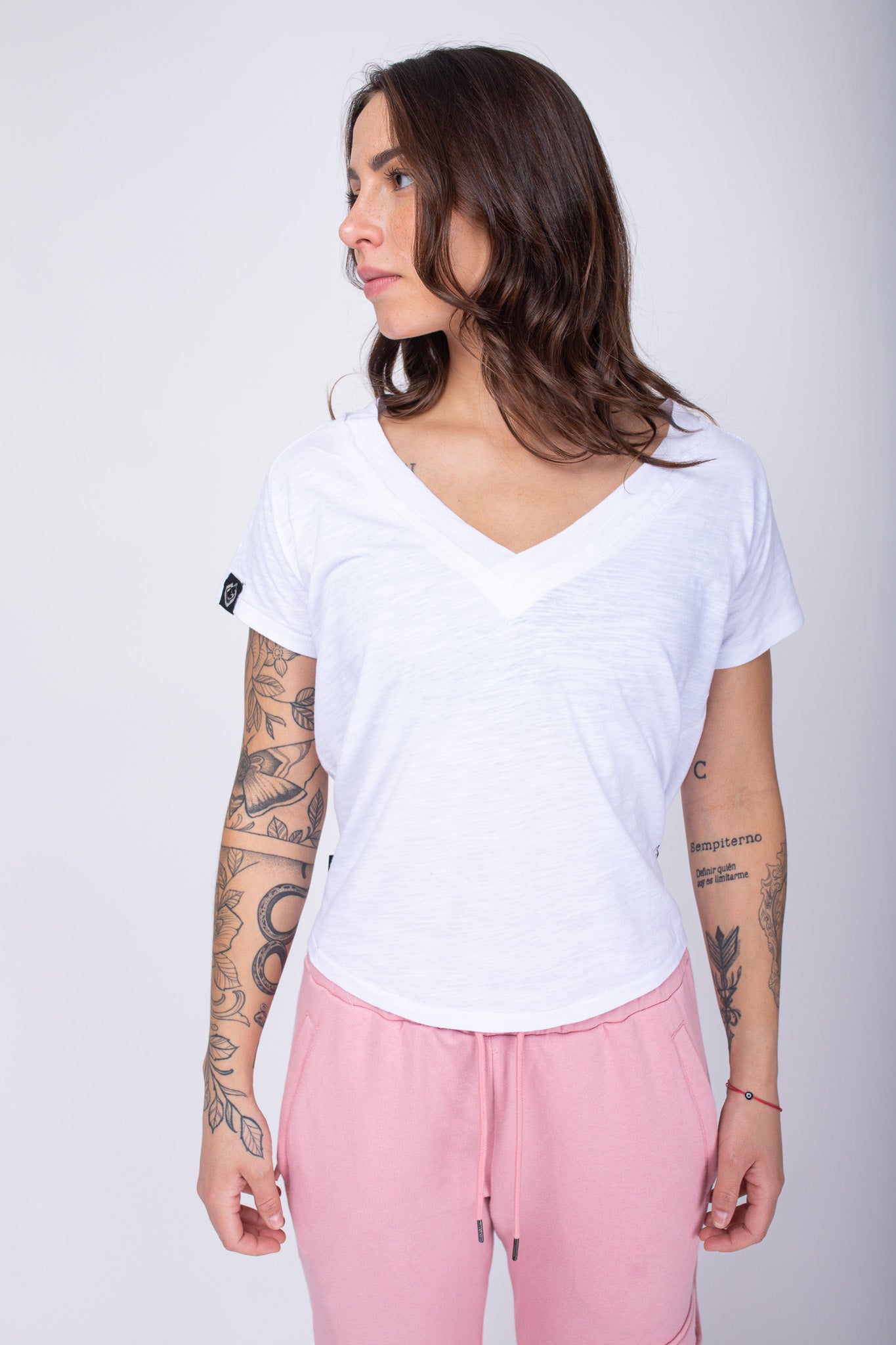 Polera Cuello V