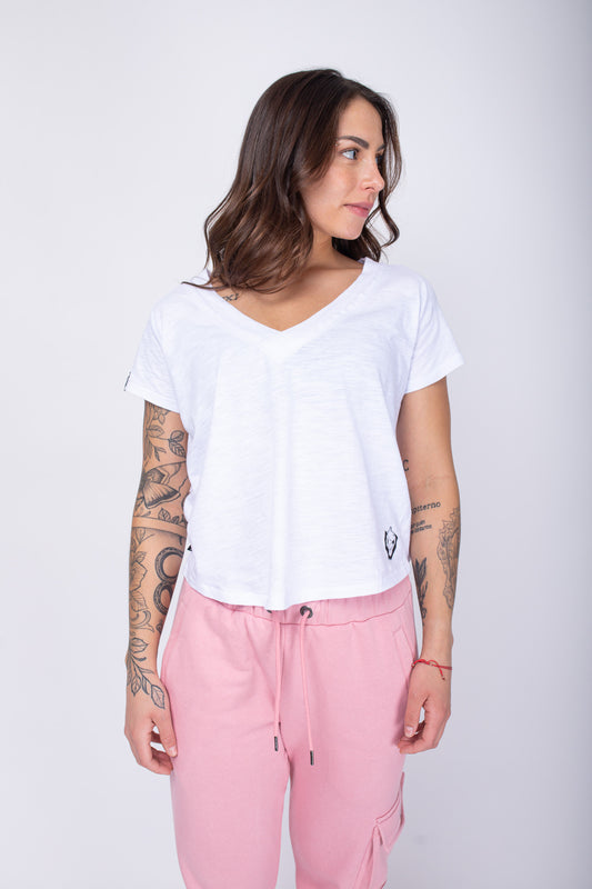 Polera Cuello V