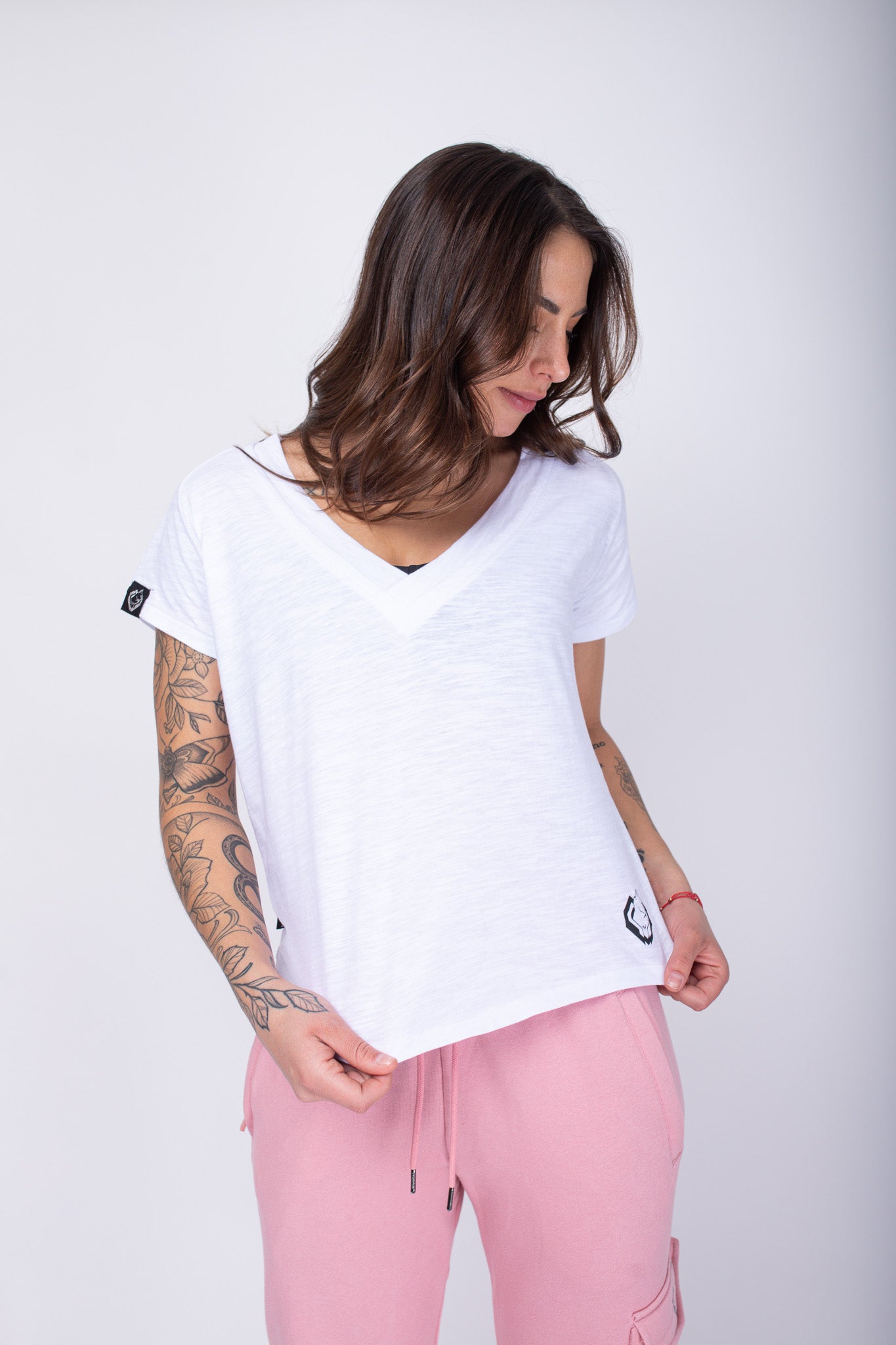 Polera Cuello V