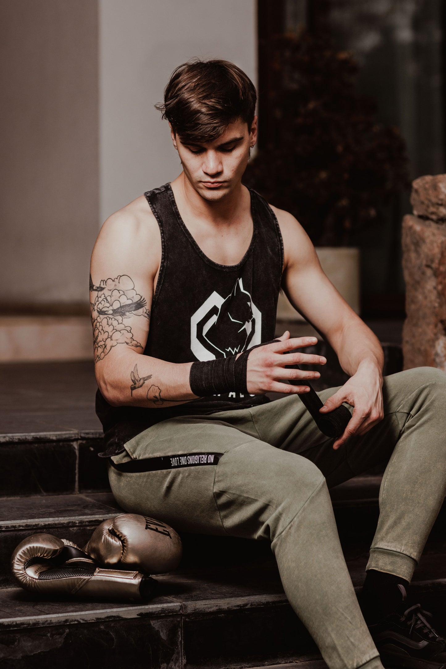 ALPHA JOGGER